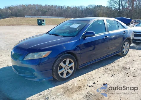 2007 Toyota Camry Se V6 from USA, damaged, VIN 4T1BK46K37U013083